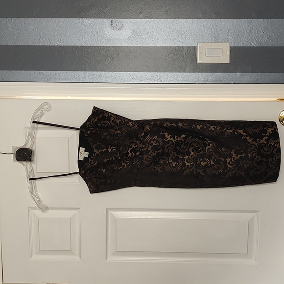 Ann Taylor Loft Brocade Dress - Picture 1 of 5